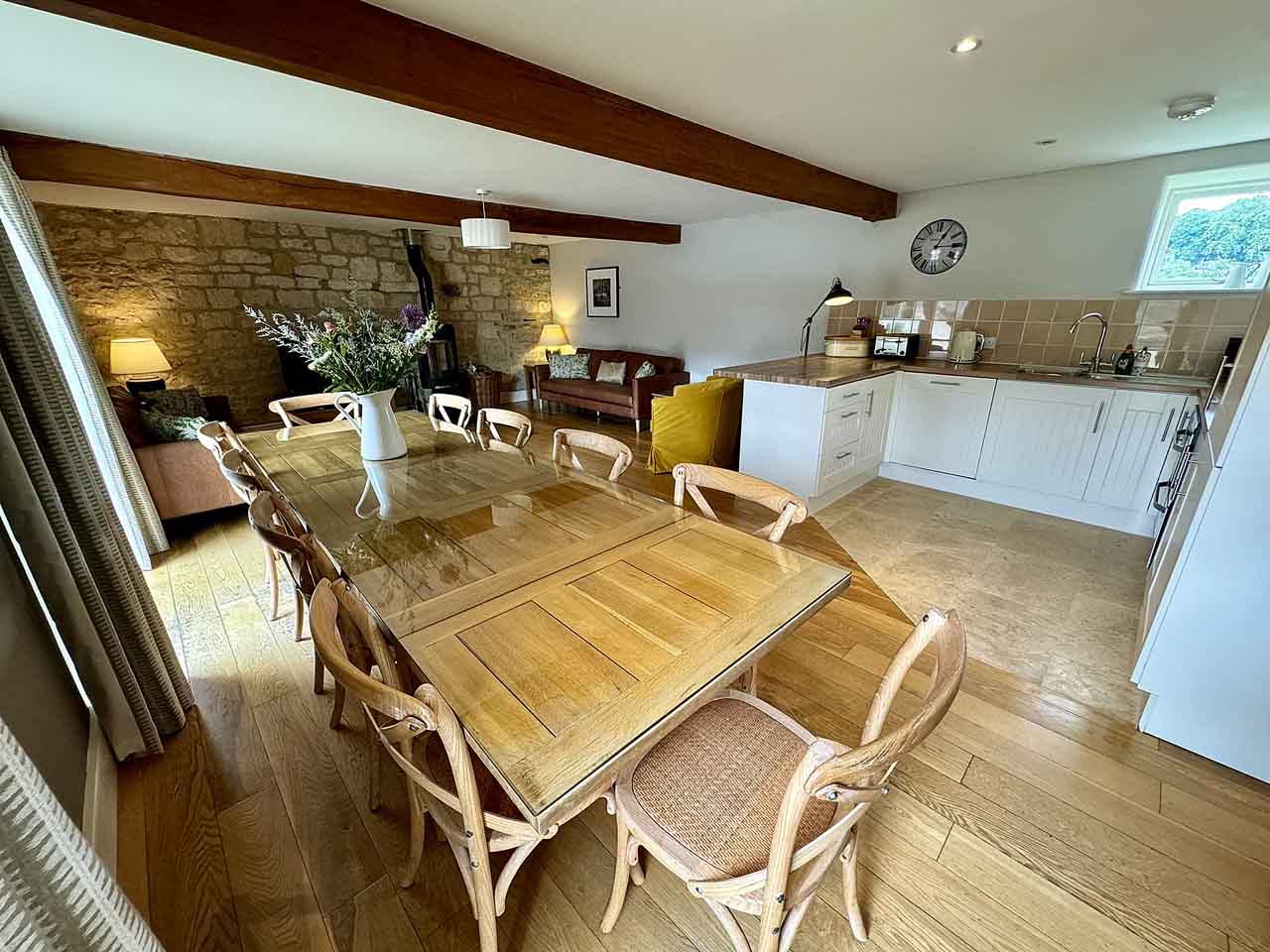 Holiday Cottage Bath on New Leaf Farm - The Hay Barn1