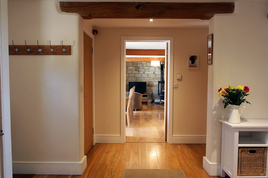 Holiday Cottage Bath on New Leaf Farm - The Hay Barn3