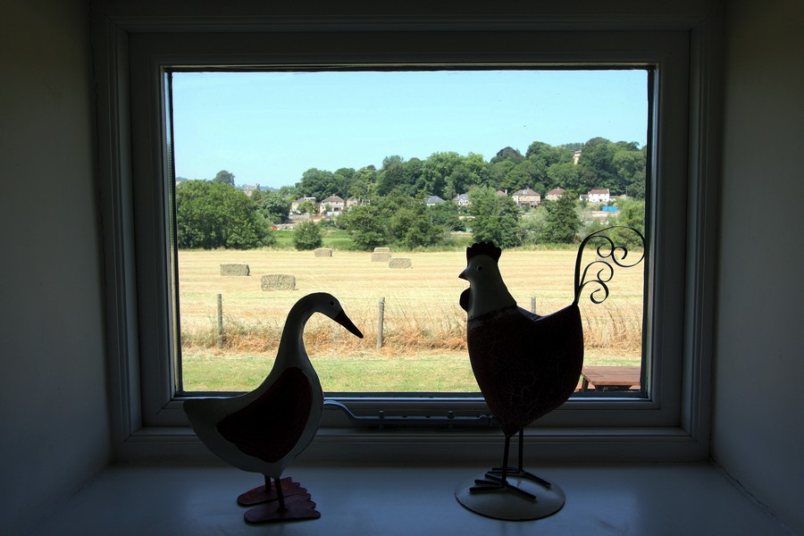 Holiday Cottage Bath on New Leaf Farm - The Hay Barn12