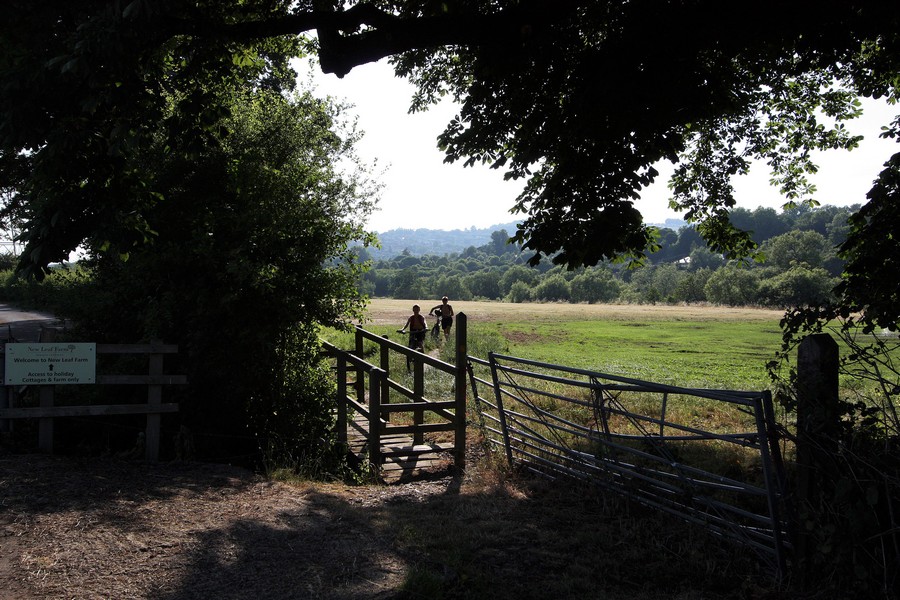 Holiday Cottage Bath on New Leaf Farm - The Seed Shed4