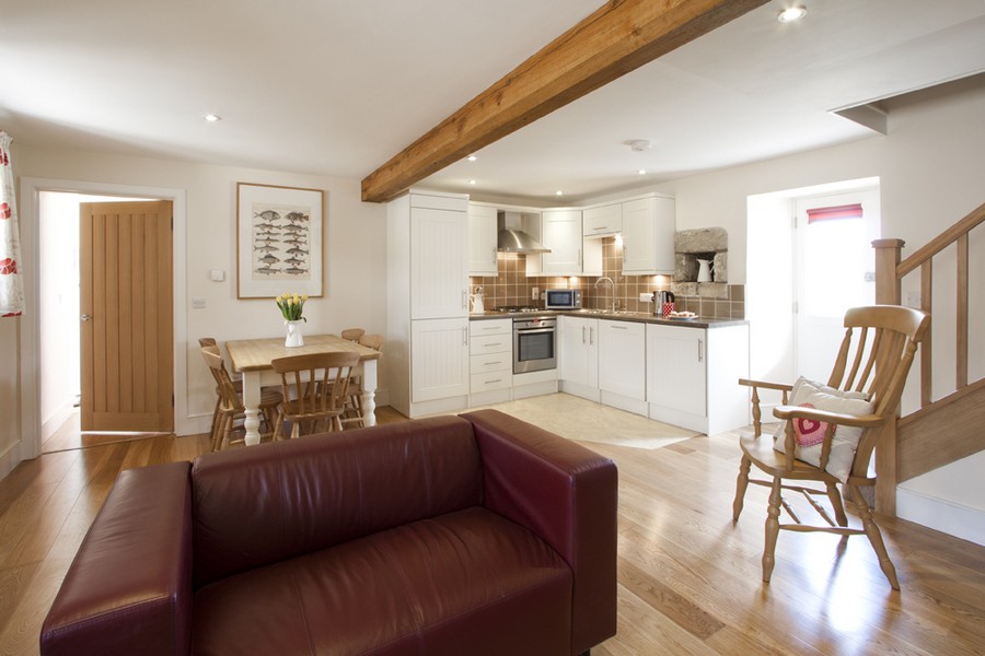 Holiday Cottage Bath on New Leaf Farm - The Stables1
